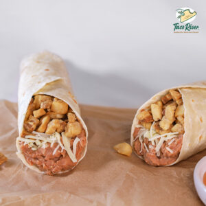 Crispy Chicharron Burrito