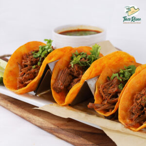 Quesabirria Tacos – Taco River