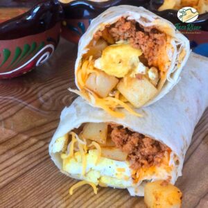 Breakfast Burritos